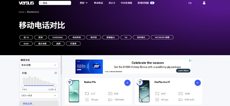 ✨ 万物皆可比