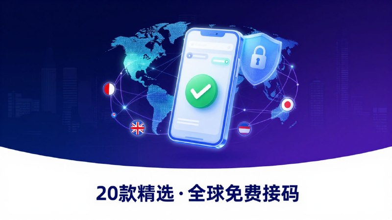 📱 全球免费虚拟号码接码平台 (精选 20 款)💻 保护隐私、绕过验证、全球覆盖，实测存活工具合集！1. SMS24